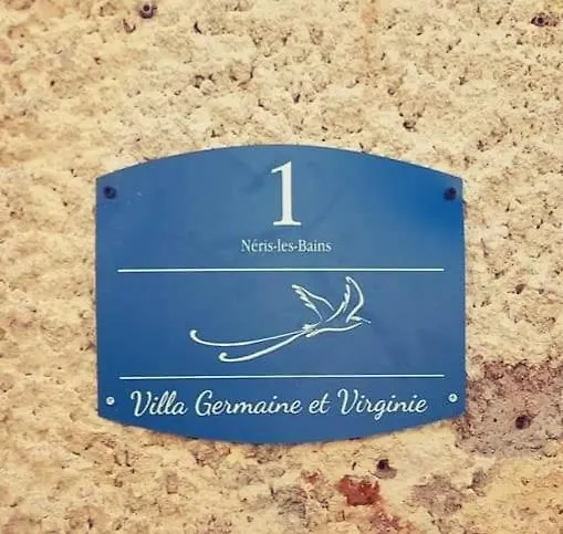 Apartment Appartement Meuble G&V Neris-les-Bains